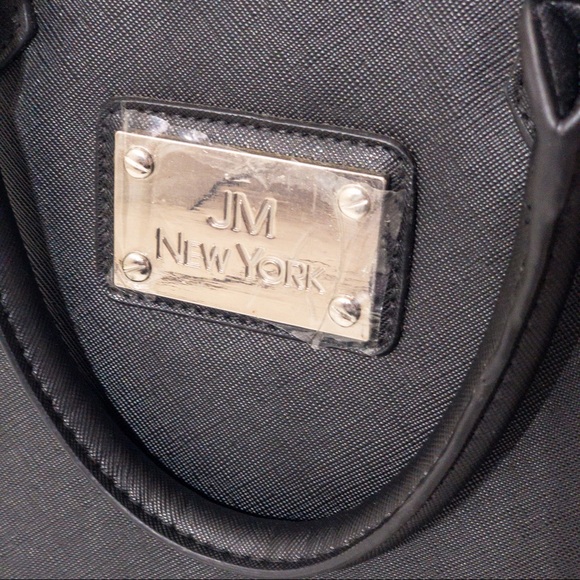 NWOT JM New York Black Crossbody Bag - Picture 3 of 5
